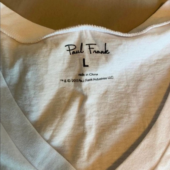 Paul Frank Julius V Neck Tee - Picture 2 of 2